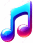 pngtree music icon art png image 18759069